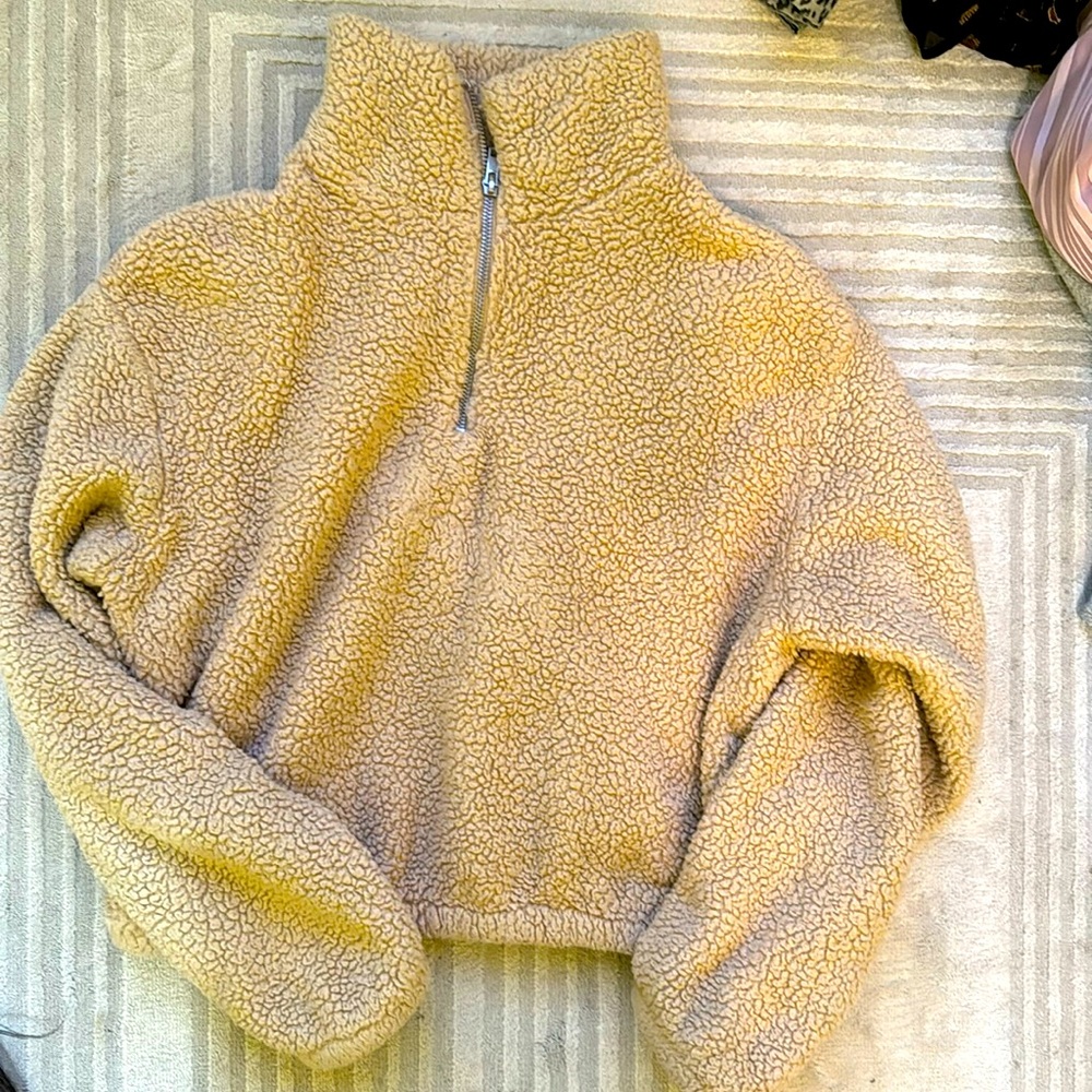 H & m crop style jacket